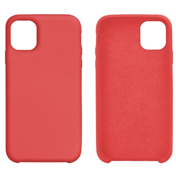 Фото - Чехол для смартфона Intaleo for Apple iPhone 11 Red (1283126495779)